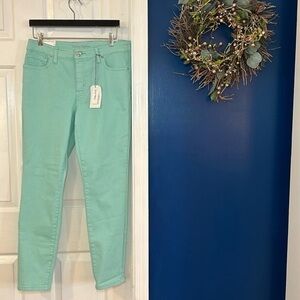 NWT Women’s Tommy Bahama Denim High Rise Ella Twill Ankle Denim Jeans Size 8